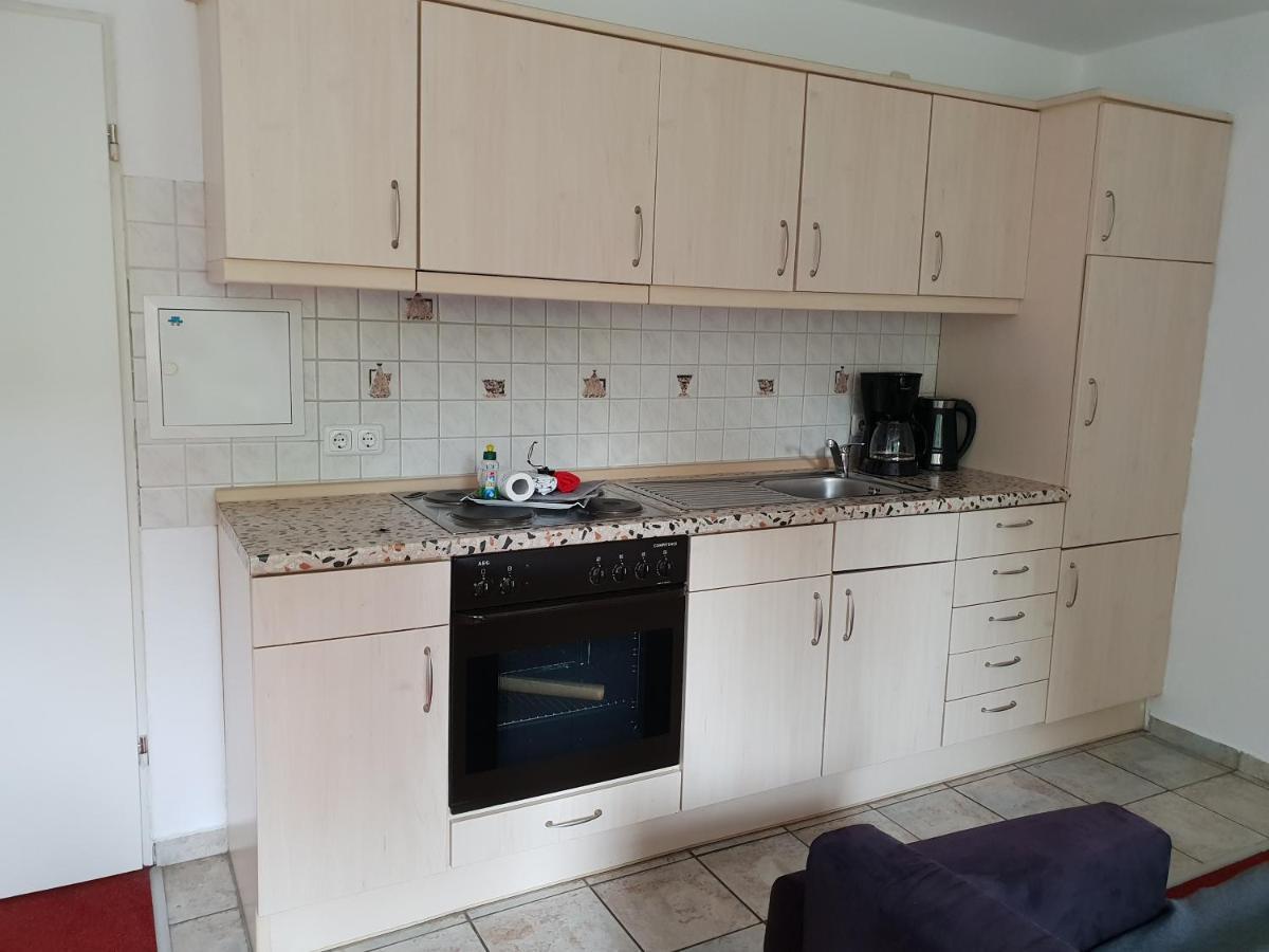 Ferienwohnung Vier Pfoten ヴィリンゲン エクステリア 写真