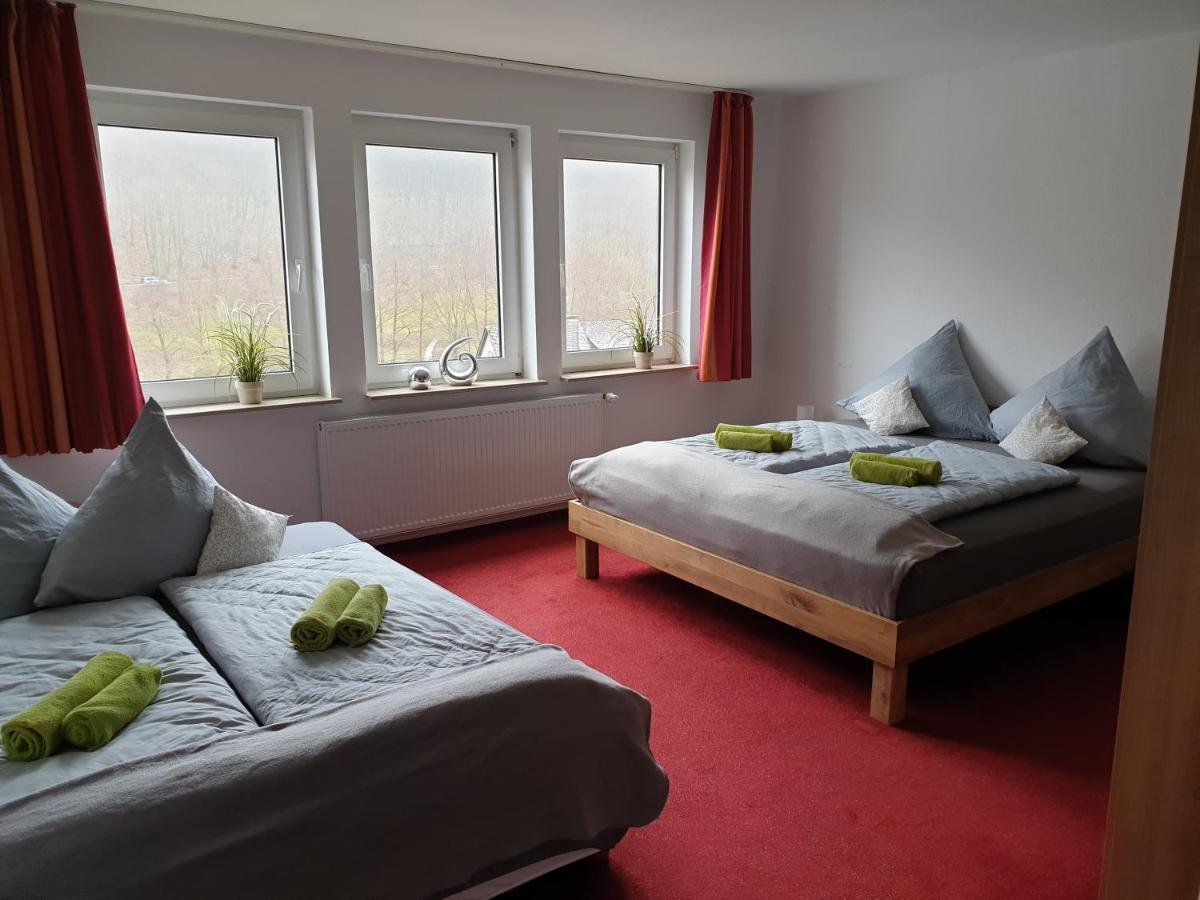 Ferienwohnung Vier Pfoten ヴィリンゲン エクステリア 写真