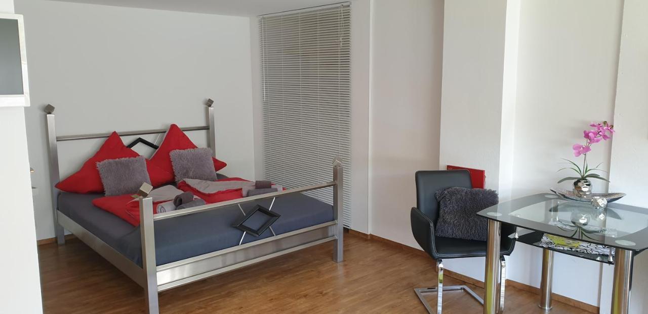 Ferienwohnung Vier Pfoten ヴィリンゲン エクステリア 写真
