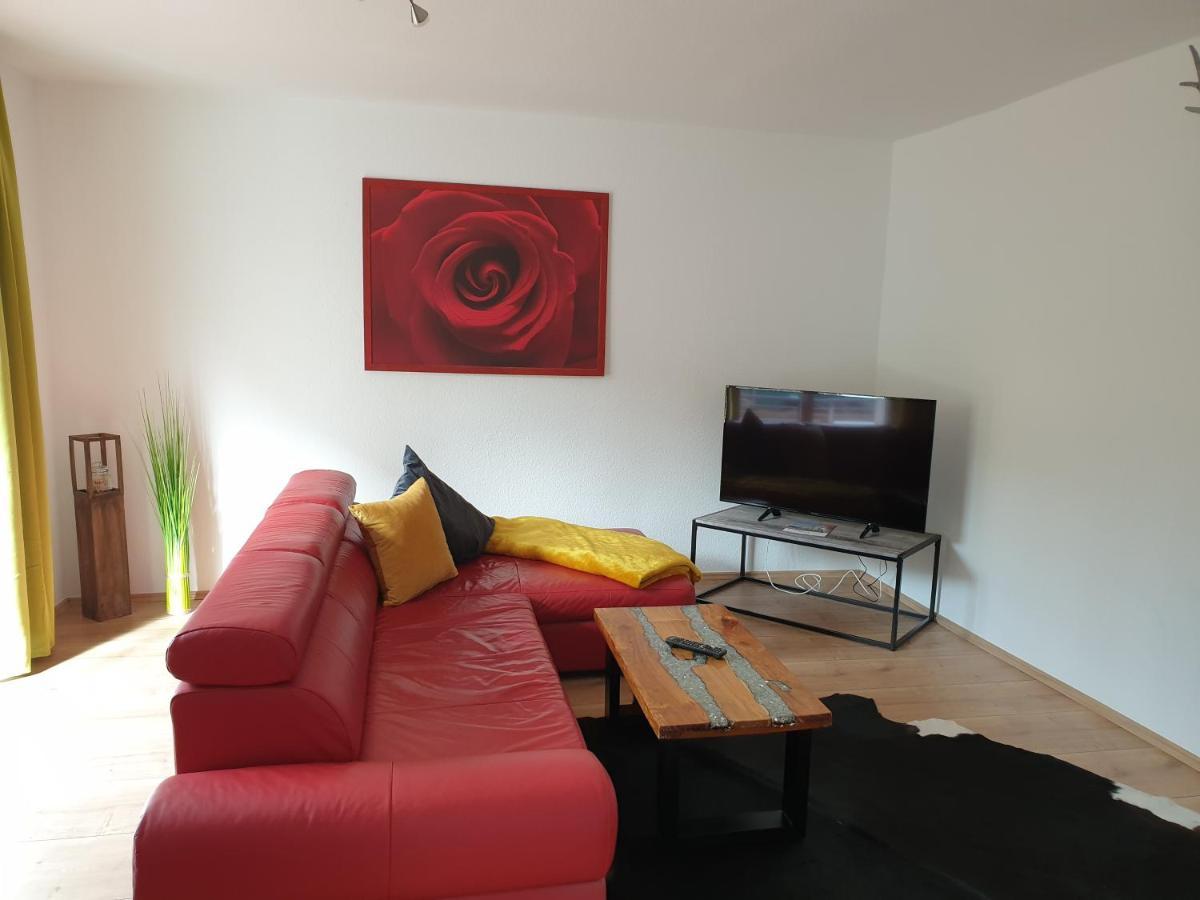 Ferienwohnung Vier Pfoten ヴィリンゲン エクステリア 写真
