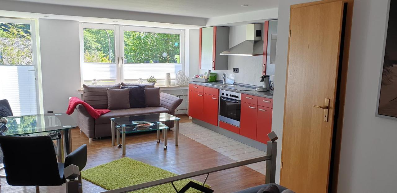 Ferienwohnung Vier Pfoten ヴィリンゲン エクステリア 写真