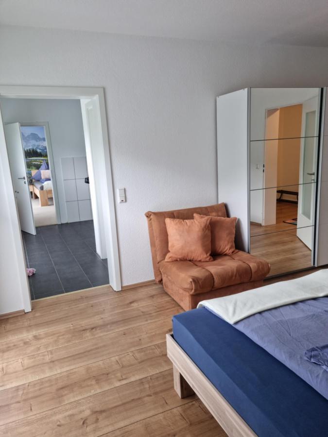 Ferienwohnung Vier Pfoten ヴィリンゲン エクステリア 写真
