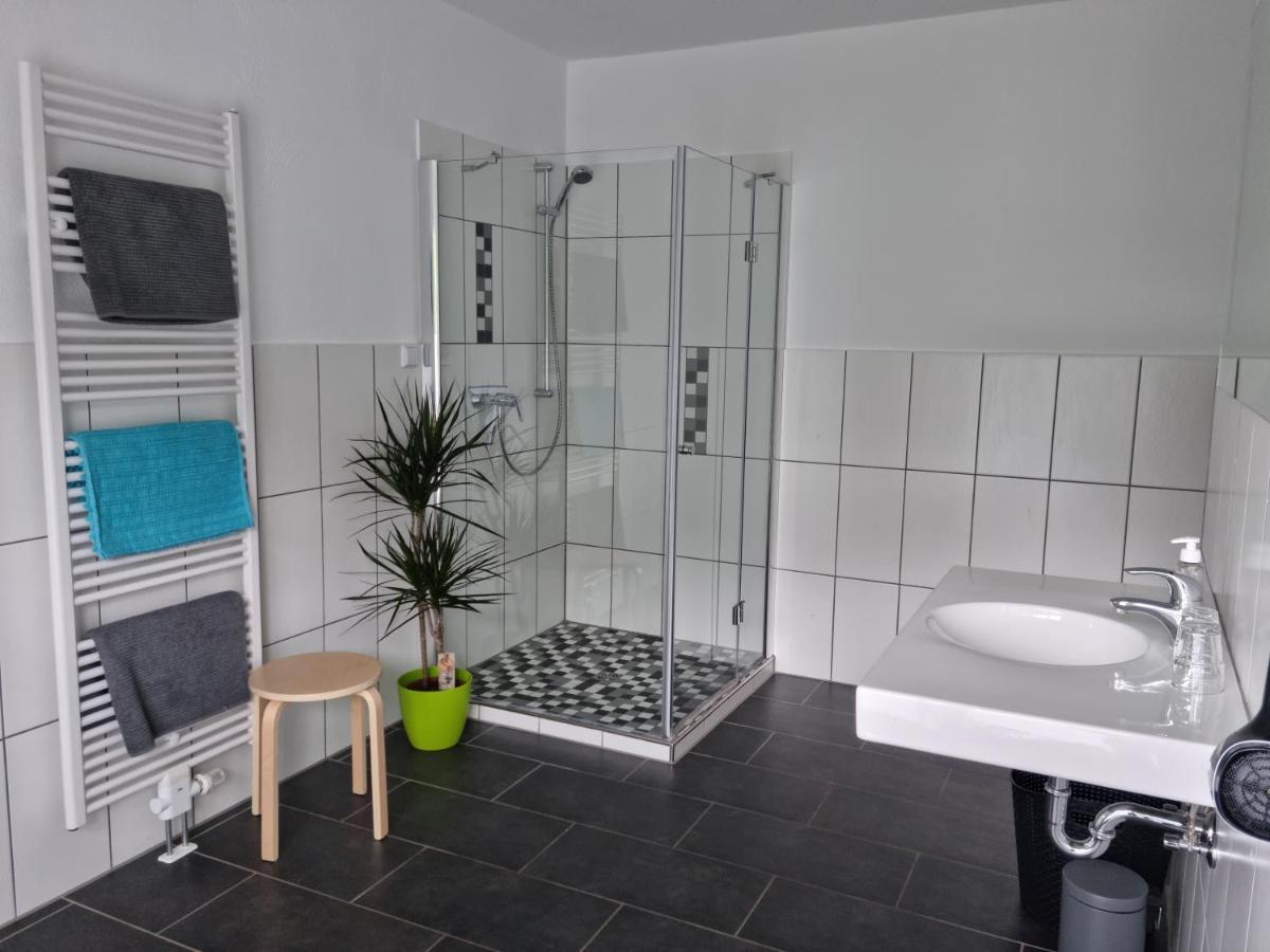 Ferienwohnung Vier Pfoten ヴィリンゲン エクステリア 写真