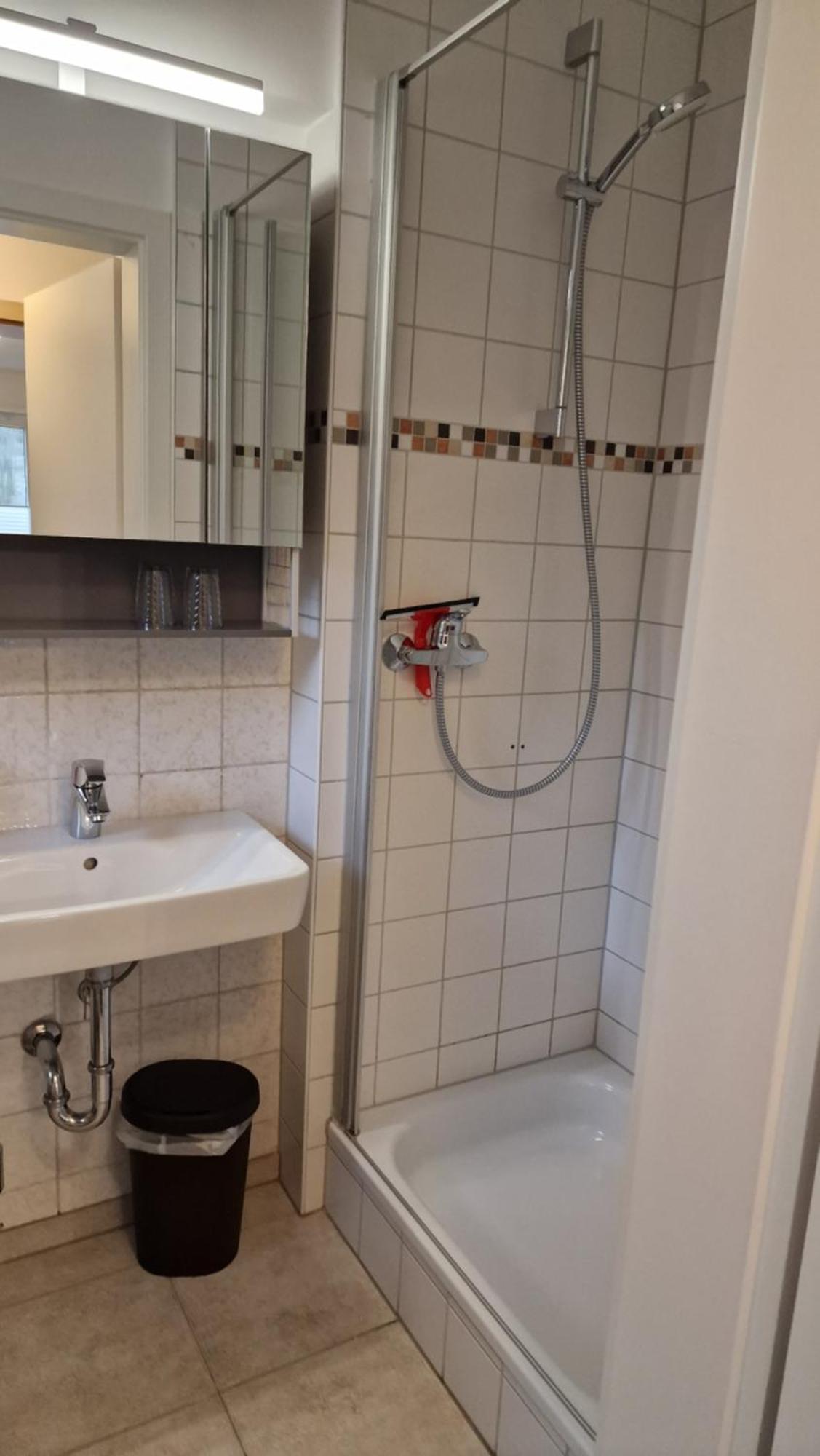 Ferienwohnung Vier Pfoten ヴィリンゲン エクステリア 写真