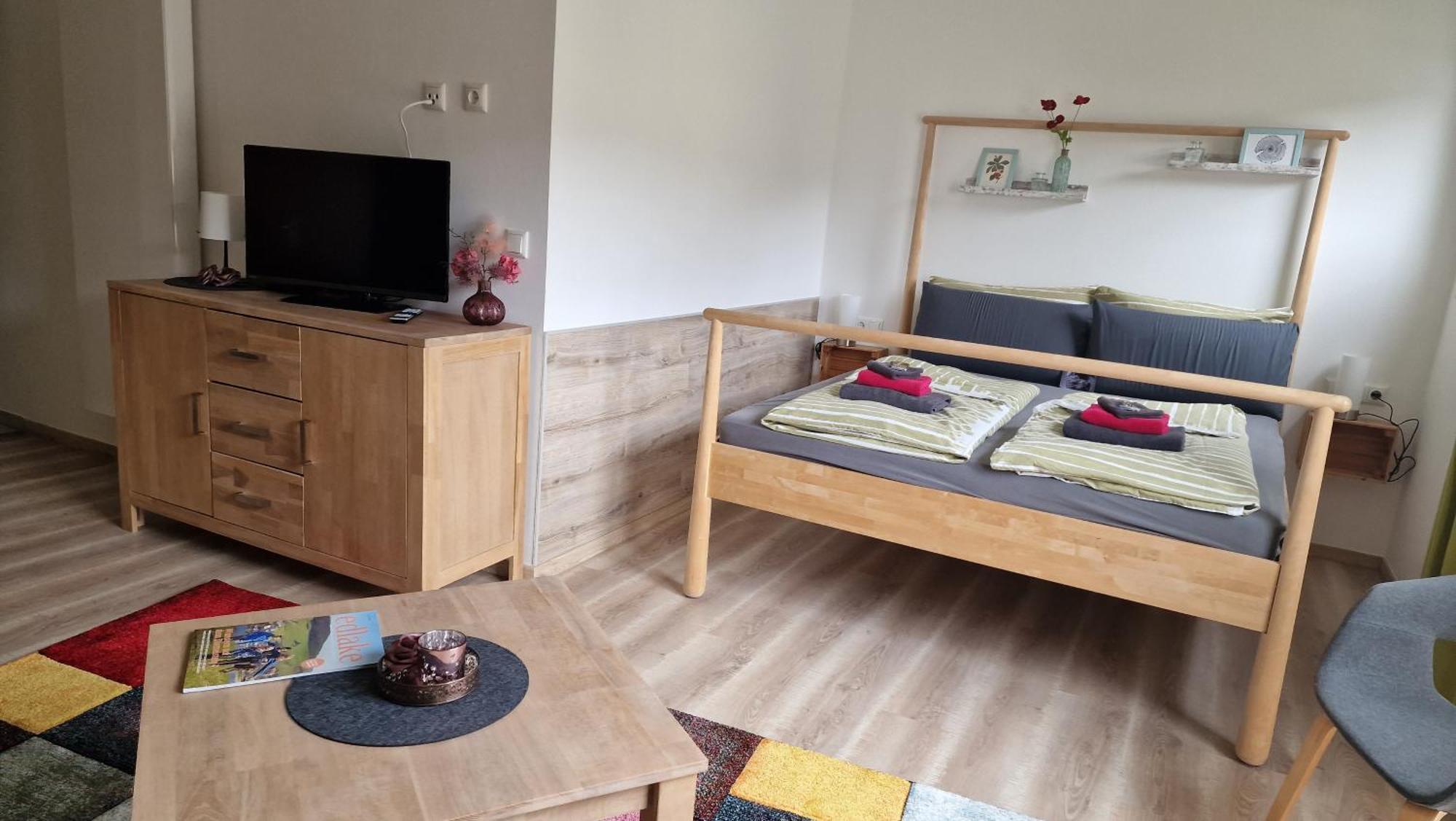 Ferienwohnung Vier Pfoten ヴィリンゲン エクステリア 写真