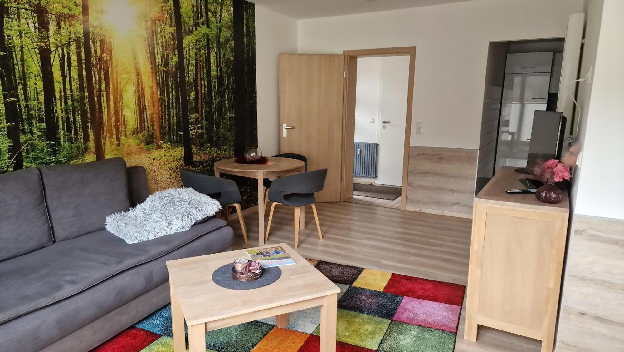 Ferienwohnung Vier Pfoten ヴィリンゲン エクステリア 写真