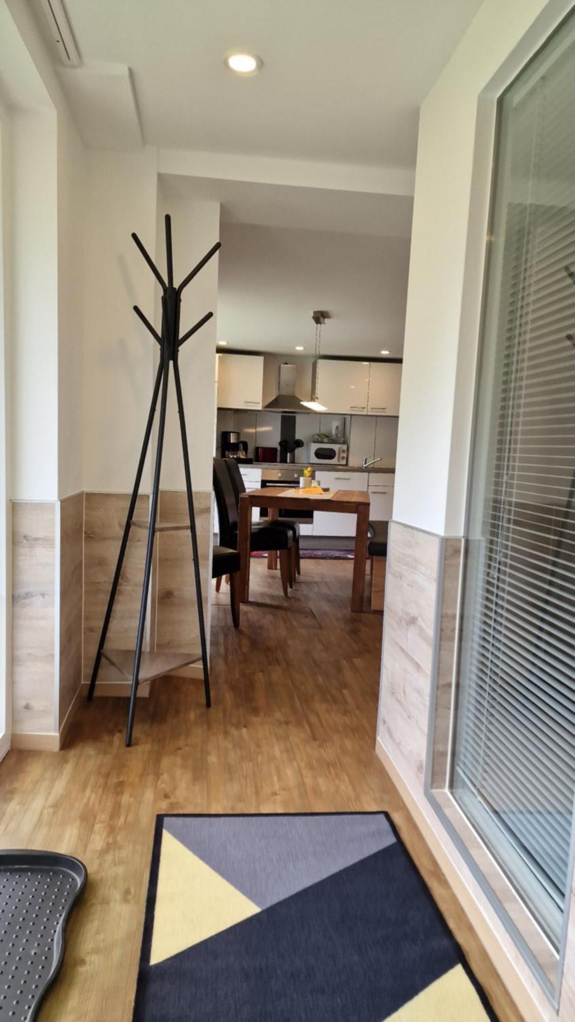 Ferienwohnung Vier Pfoten ヴィリンゲン エクステリア 写真