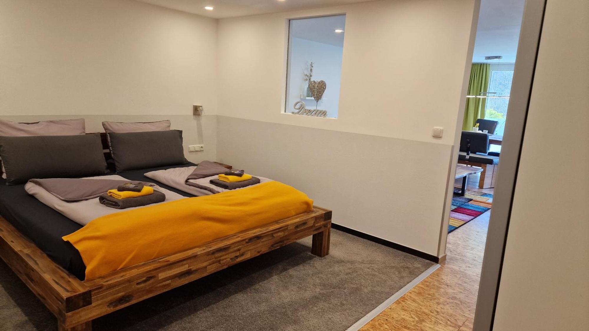 Ferienwohnung Vier Pfoten ヴィリンゲン エクステリア 写真