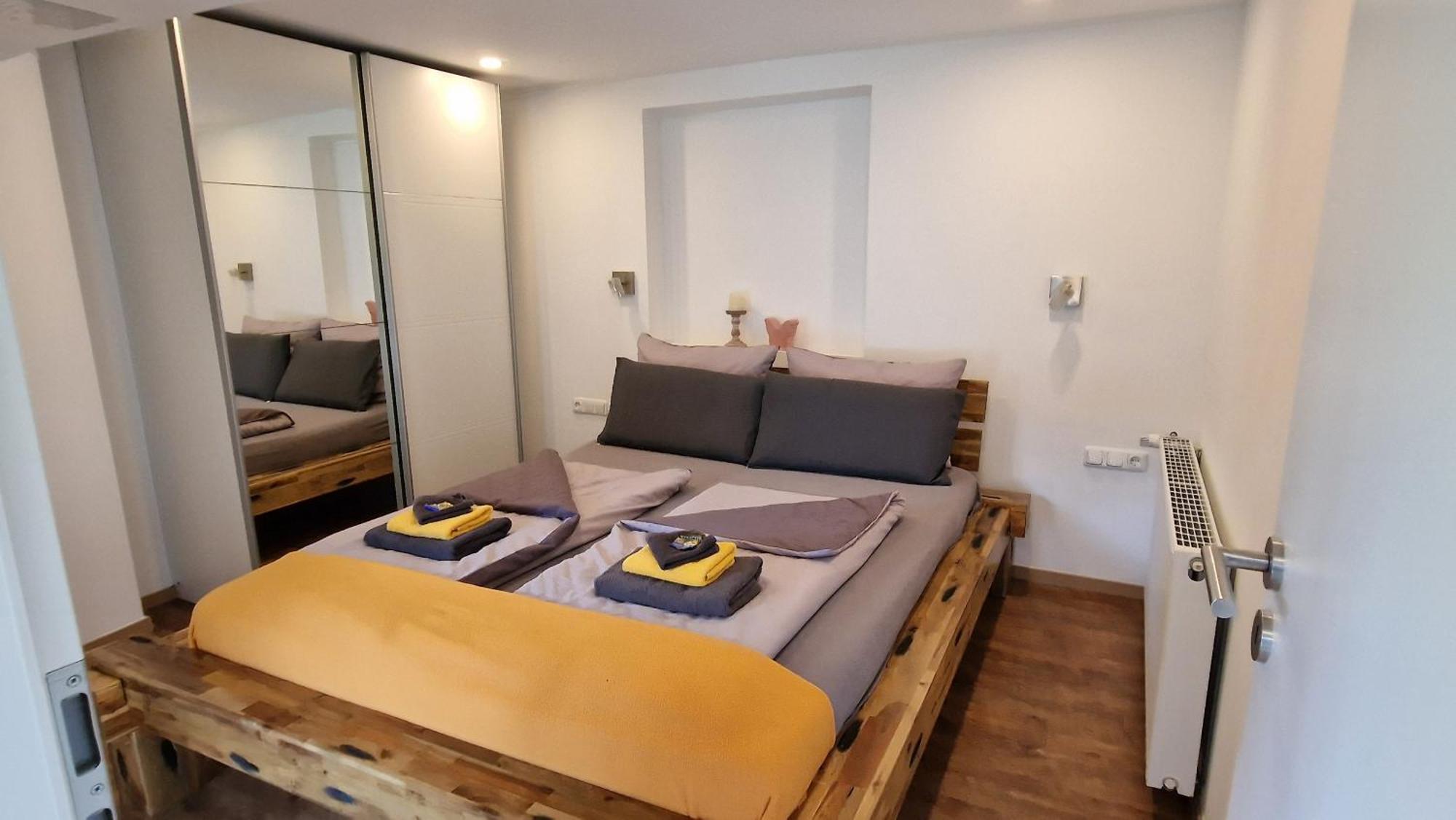 Ferienwohnung Vier Pfoten ヴィリンゲン エクステリア 写真