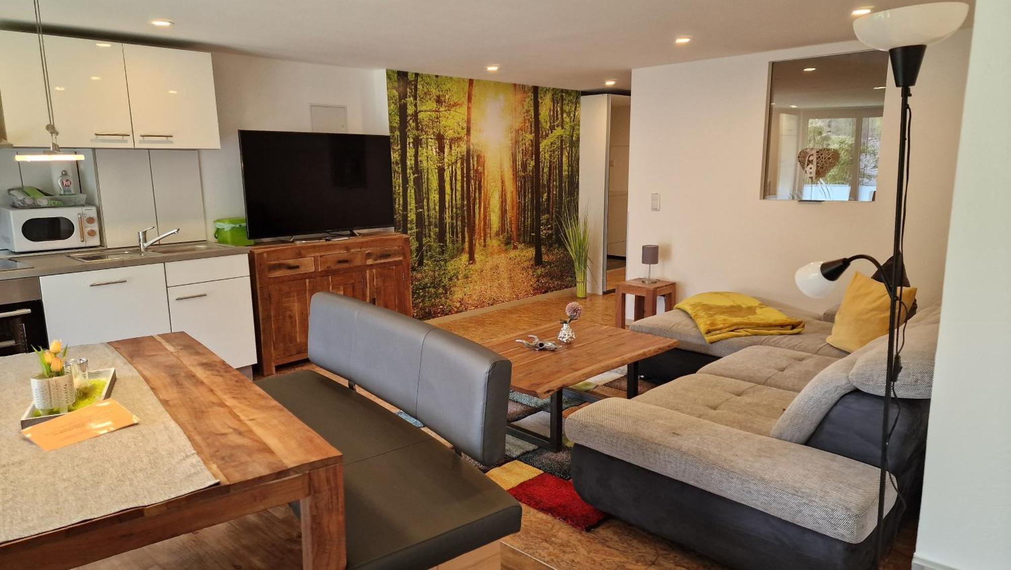 Ferienwohnung Vier Pfoten ヴィリンゲン エクステリア 写真