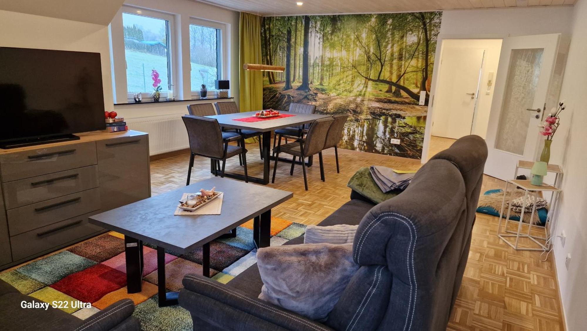 Ferienwohnung Vier Pfoten ヴィリンゲン エクステリア 写真