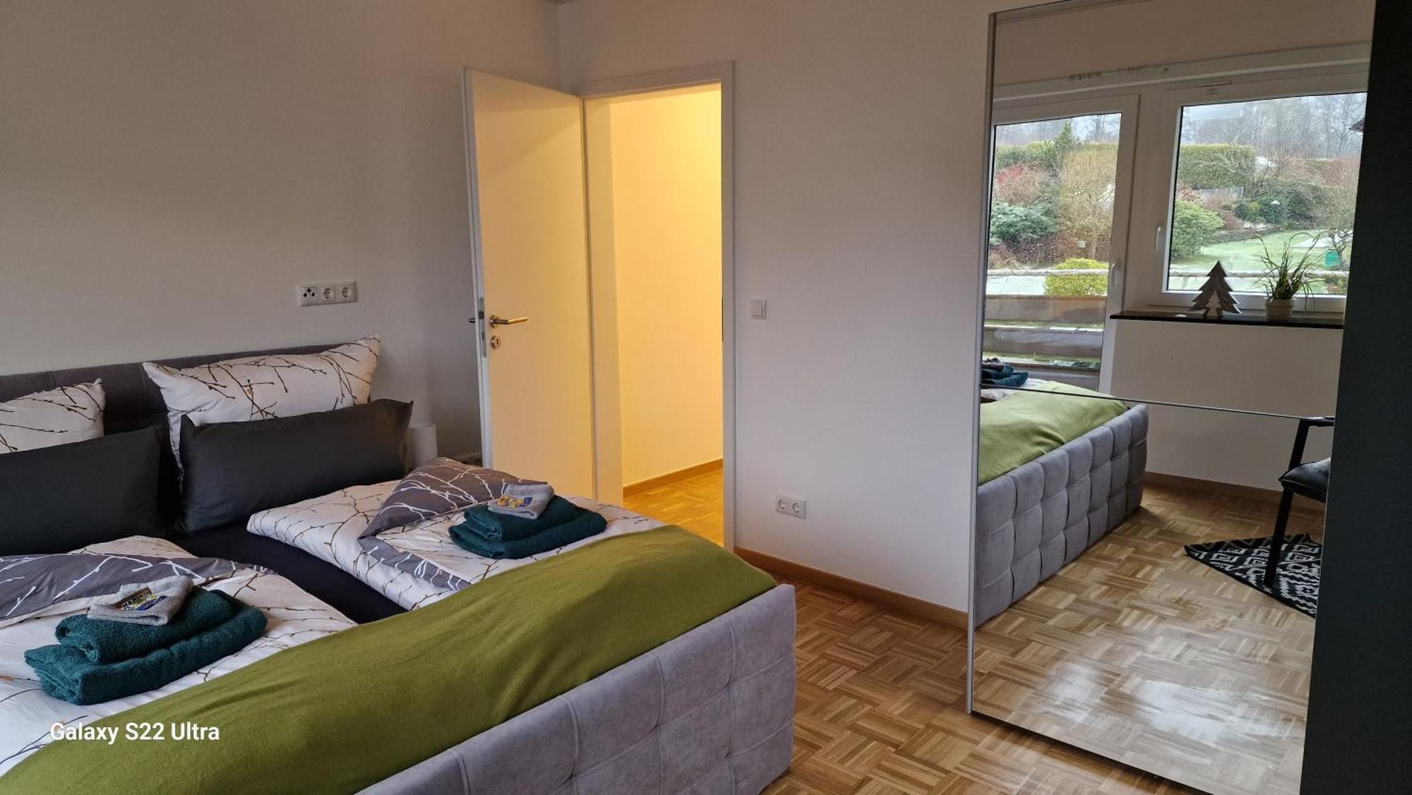 Ferienwohnung Vier Pfoten ヴィリンゲン エクステリア 写真