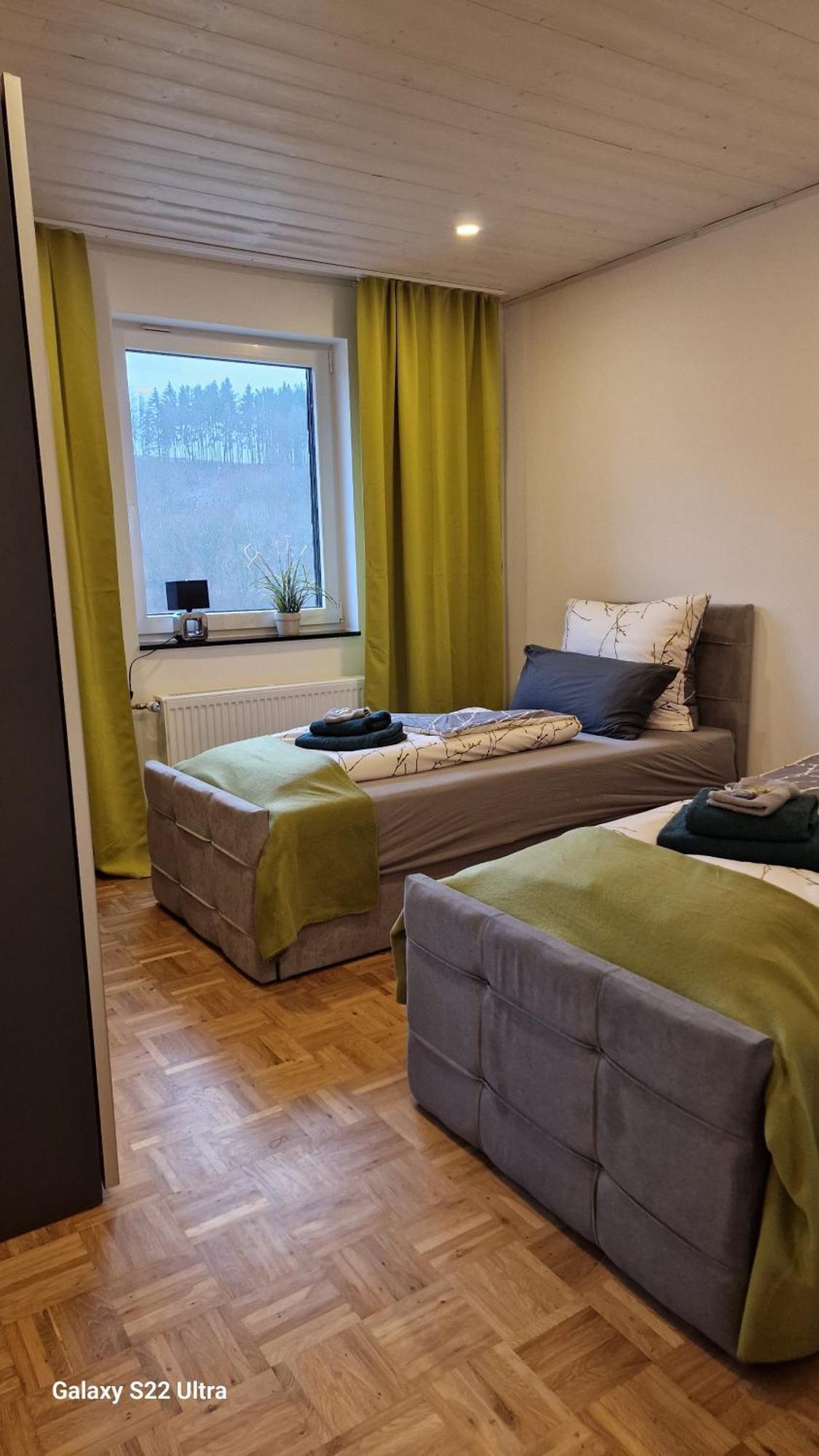 Ferienwohnung Vier Pfoten ヴィリンゲン エクステリア 写真