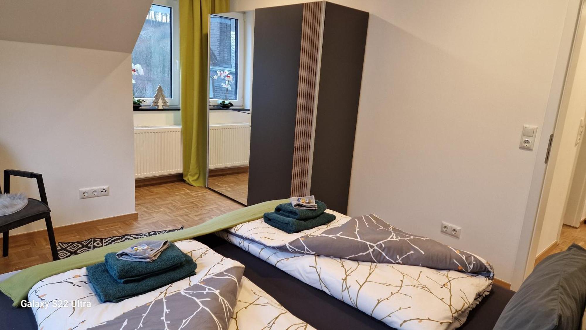 Ferienwohnung Vier Pfoten ヴィリンゲン エクステリア 写真