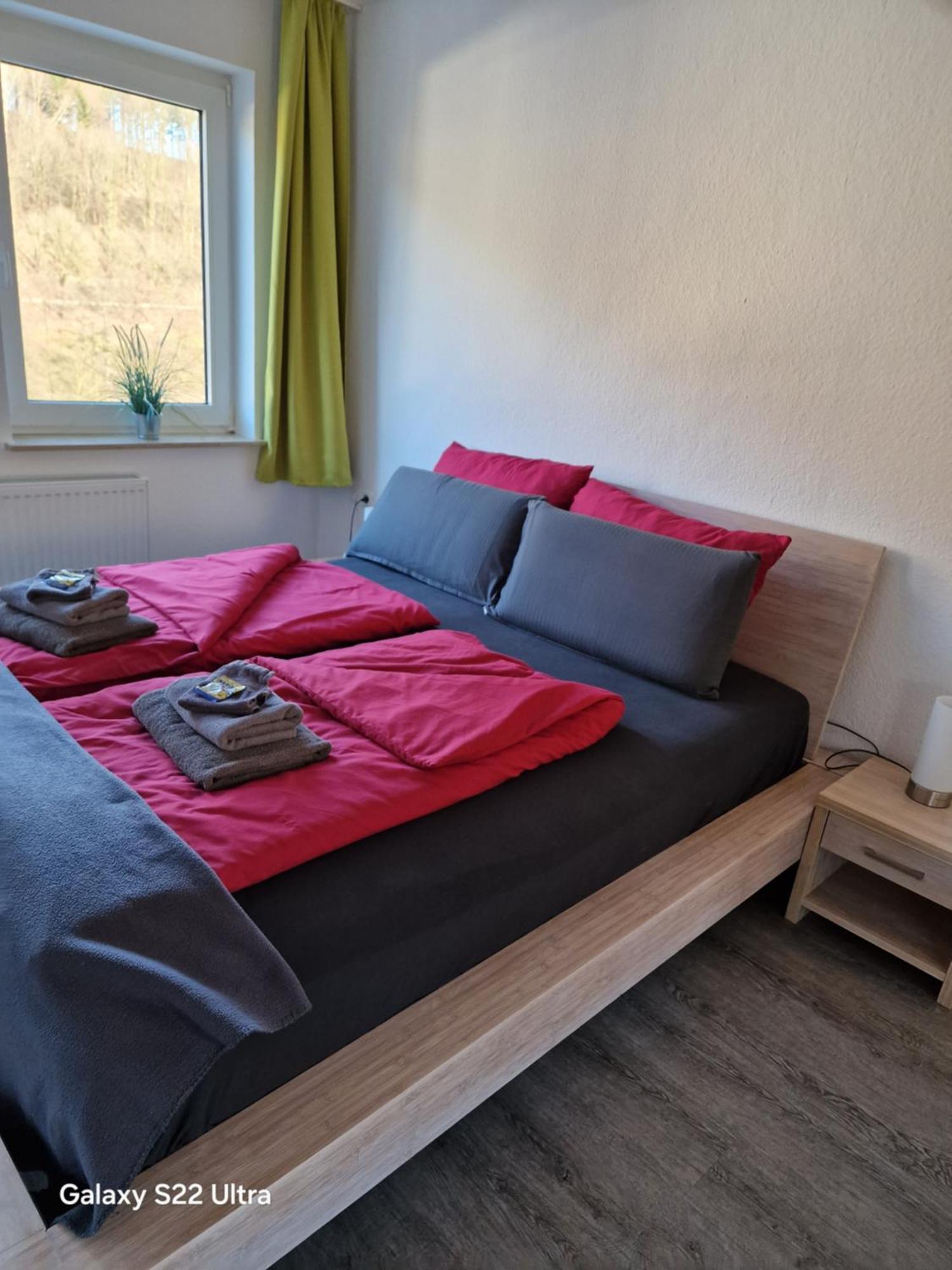 Ferienwohnung Vier Pfoten ヴィリンゲン エクステリア 写真